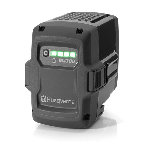 Acumulatori si incarcatoare scule electrice - Acumulator Husqvarna BLi300 - belgarden.ro